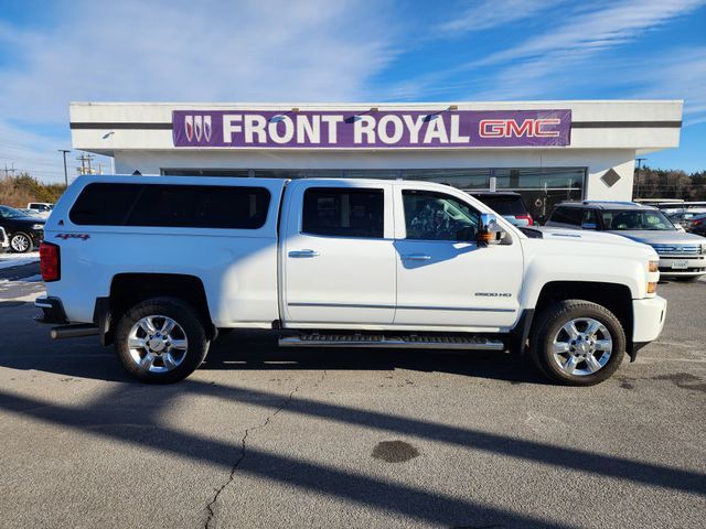 2017 Chevrolet Silverado 2500HD LTZ