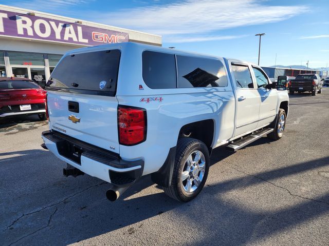 2017 Chevrolet Silverado 2500HD LTZ