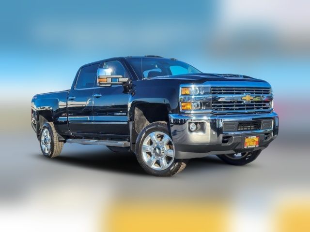 2017 Chevrolet Silverado 2500HD LTZ