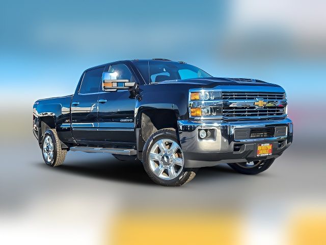 2017 Chevrolet Silverado 2500HD LTZ