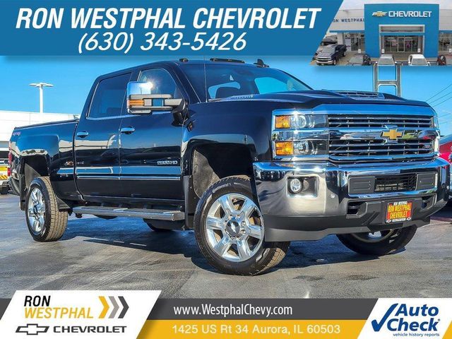 2017 Chevrolet Silverado 2500HD LTZ