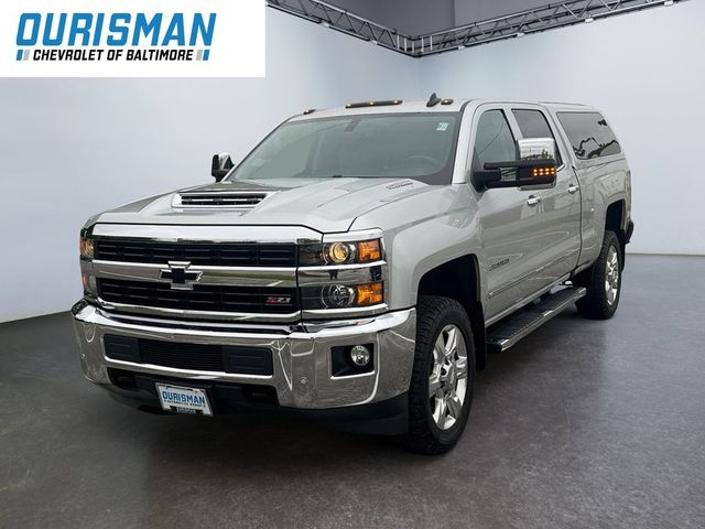 2017 Chevrolet Silverado 2500HD LTZ