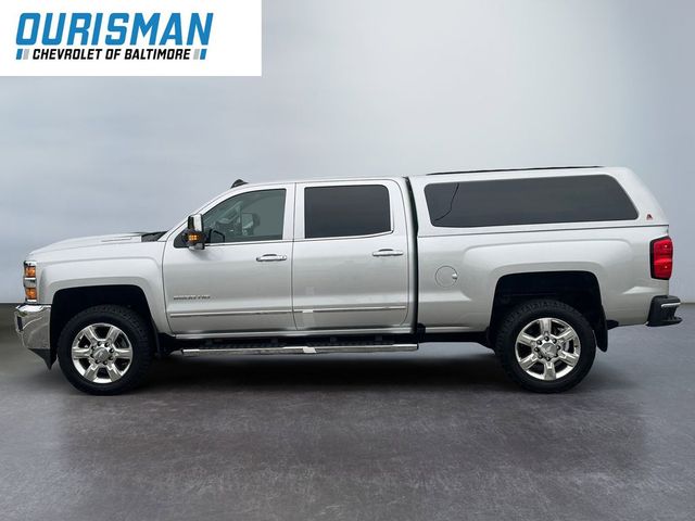 2017 Chevrolet Silverado 2500HD LTZ