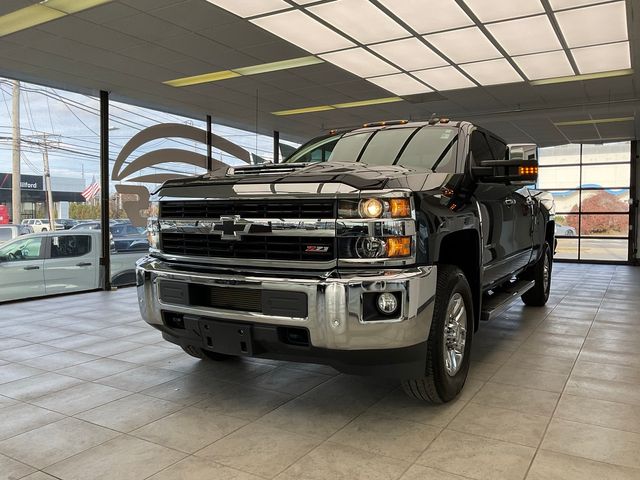 2017 Chevrolet Silverado 2500HD LTZ