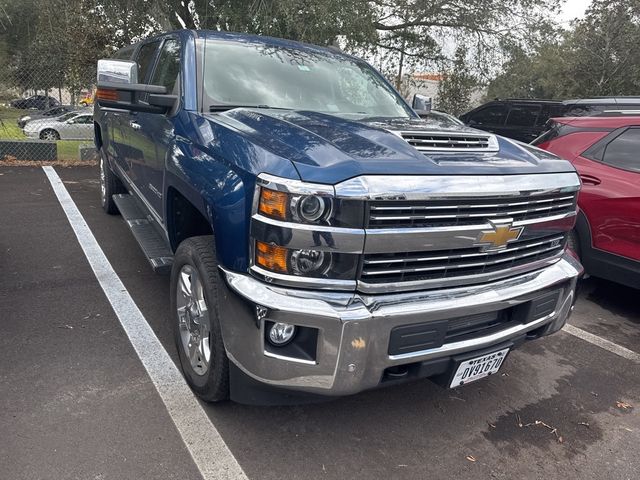 2017 Chevrolet Silverado 2500HD LTZ