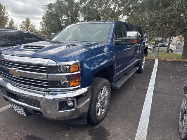 2017 Chevrolet Silverado 2500HD LTZ