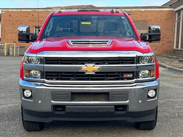 2017 Chevrolet Silverado 2500HD LTZ