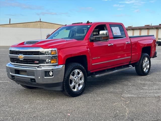 2017 Chevrolet Silverado 2500HD LTZ