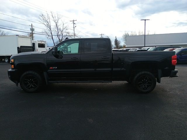 2017 Chevrolet Silverado 2500HD LTZ