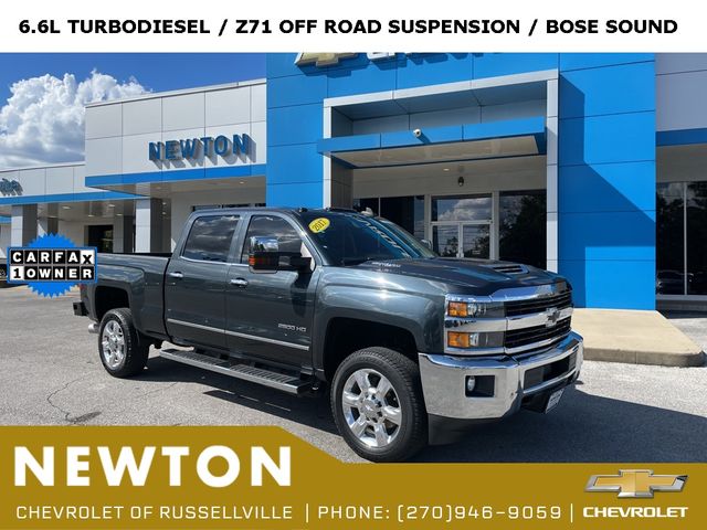 2017 Chevrolet Silverado 2500HD LTZ