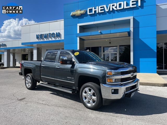 2017 Chevrolet Silverado 2500HD LTZ