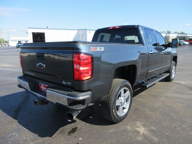 2017 Chevrolet Silverado 2500HD LTZ