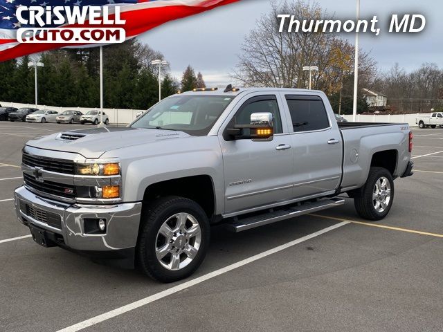 2017 Chevrolet Silverado 2500HD LTZ