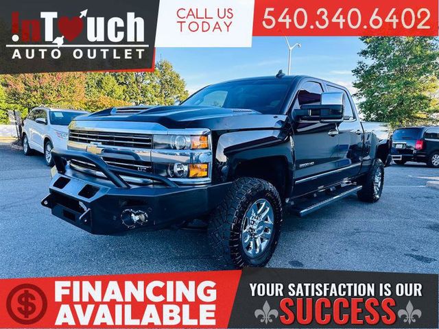 2017 Chevrolet Silverado 2500HD LTZ