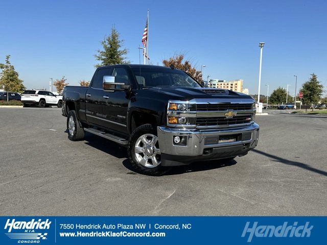 2017 Chevrolet Silverado 2500HD LTZ