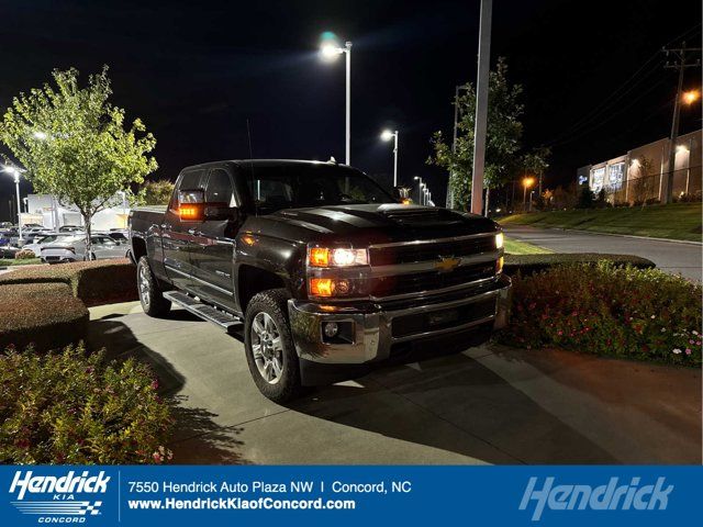 2017 Chevrolet Silverado 2500HD LTZ