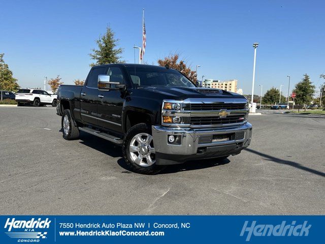 2017 Chevrolet Silverado 2500HD LTZ