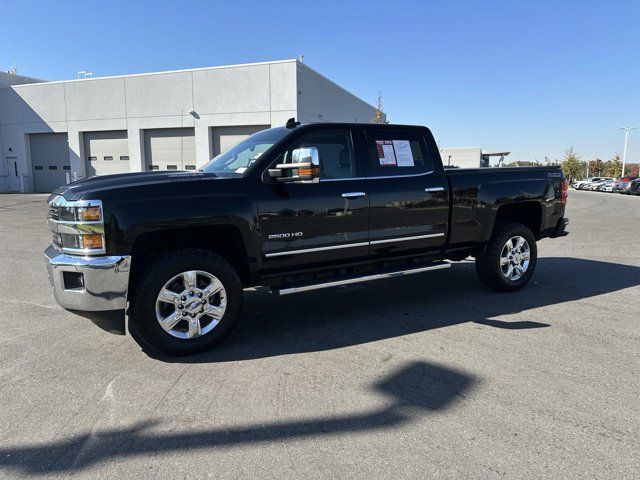 2017 Chevrolet Silverado 2500HD LTZ