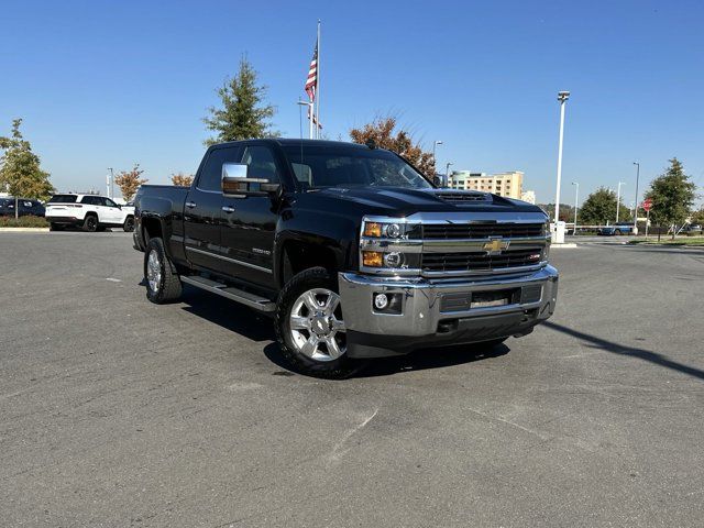 2017 Chevrolet Silverado 2500HD LTZ