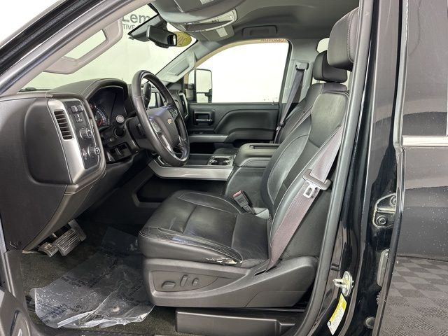 2017 Chevrolet Silverado 2500HD LTZ