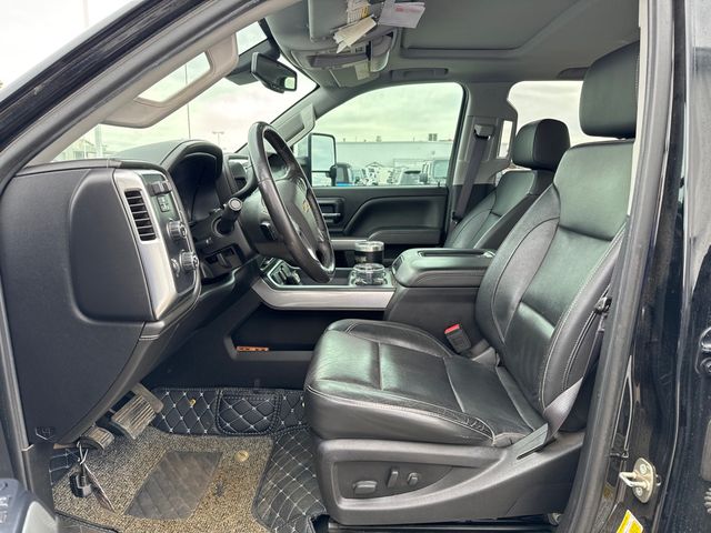 2017 Chevrolet Silverado 2500HD LTZ