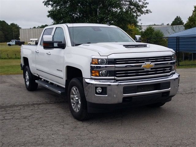 2017 Chevrolet Silverado 2500HD LTZ