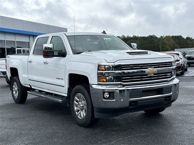 2017 Chevrolet Silverado 2500HD LTZ