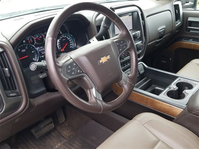 2017 Chevrolet Silverado 2500HD LTZ