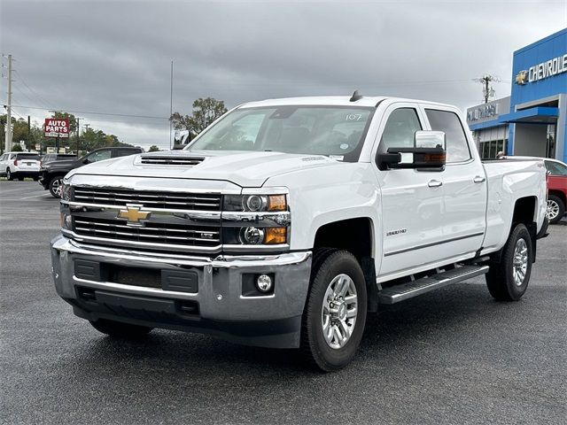 2017 Chevrolet Silverado 2500HD LTZ