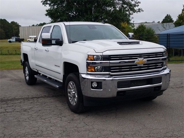 2017 Chevrolet Silverado 2500HD LTZ