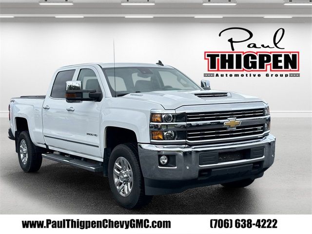 2017 Chevrolet Silverado 2500HD LTZ