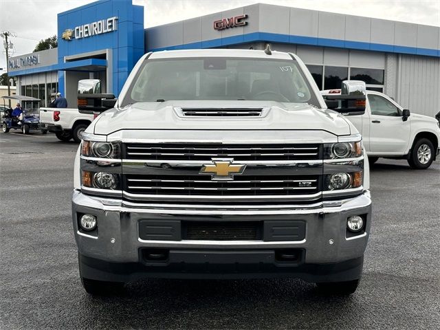 2017 Chevrolet Silverado 2500HD LTZ