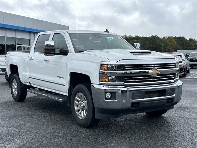 2017 Chevrolet Silverado 2500HD LTZ