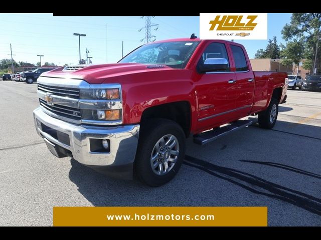 2017 Chevrolet Silverado 2500HD LTZ