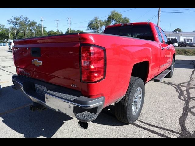 2017 Chevrolet Silverado 2500HD LTZ