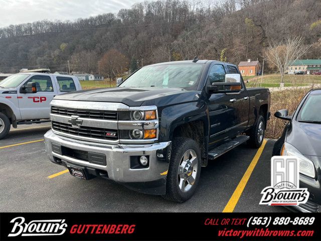 2017 Chevrolet Silverado 2500HD LTZ