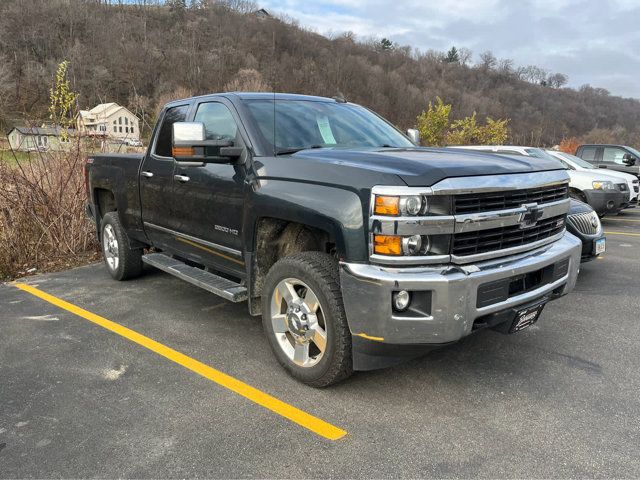 2017 Chevrolet Silverado 2500HD LTZ