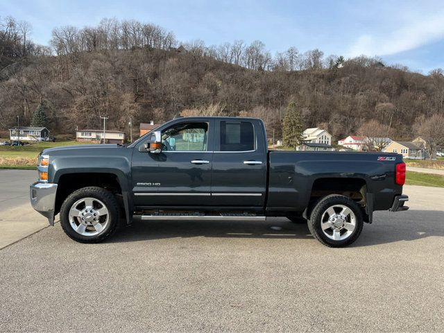 2017 Chevrolet Silverado 2500HD LTZ