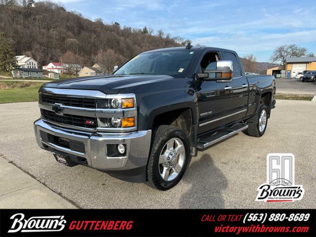 2017 Chevrolet Silverado 2500HD LTZ