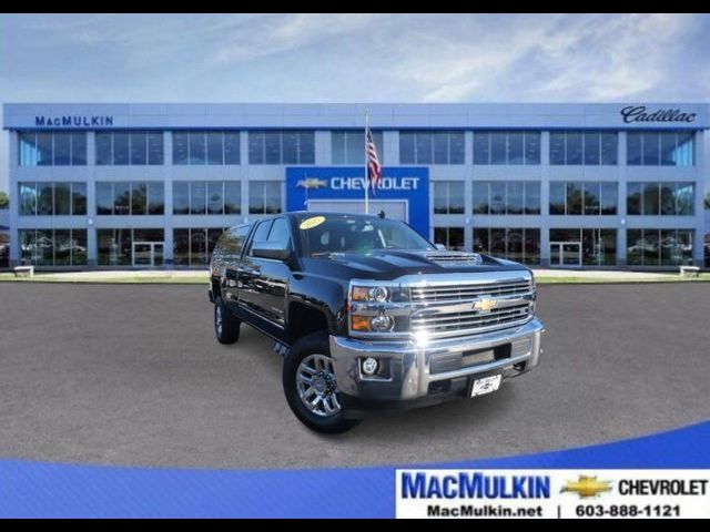 2017 Chevrolet Silverado 2500HD LTZ