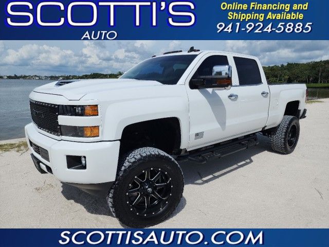 2017 Chevrolet Silverado 2500HD LTZ