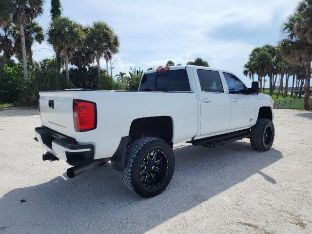 2017 Chevrolet Silverado 2500HD LTZ