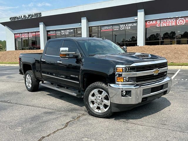 2017 Chevrolet Silverado 2500HD LTZ