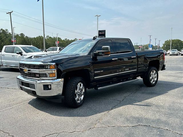 2017 Chevrolet Silverado 2500HD LTZ