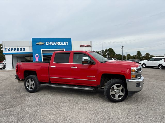 2017 Chevrolet Silverado 2500HD LTZ