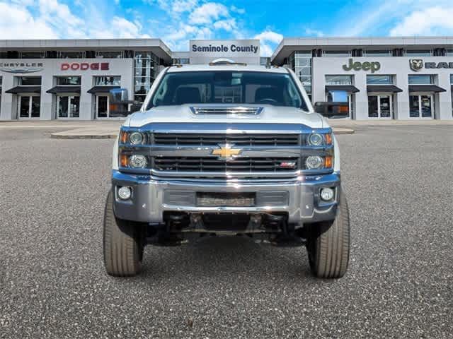 2017 Chevrolet Silverado 2500HD LTZ