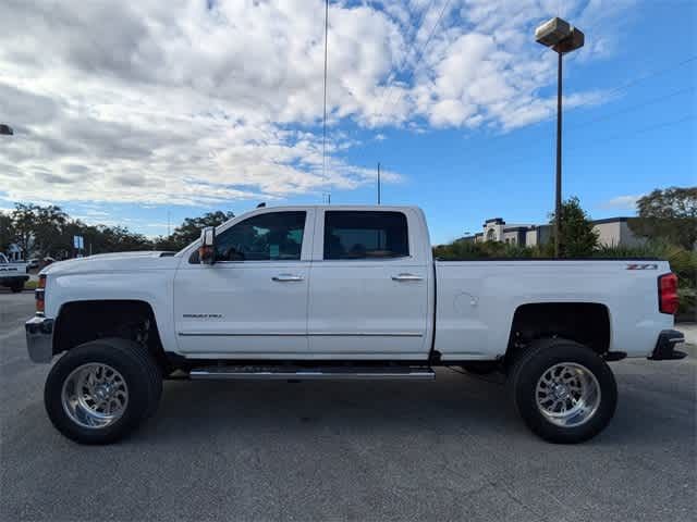 2017 Chevrolet Silverado 2500HD LTZ