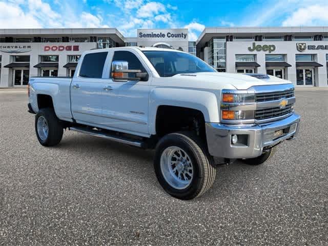 2017 Chevrolet Silverado 2500HD LTZ