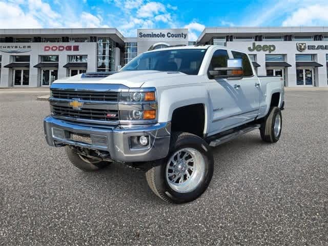 2017 Chevrolet Silverado 2500HD LTZ