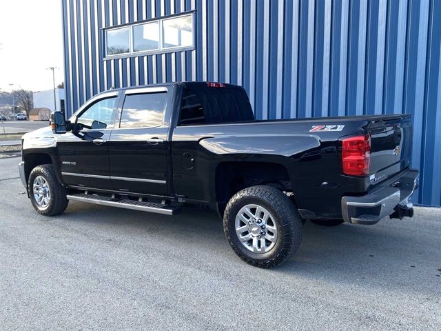 2017 Chevrolet Silverado 2500HD LTZ